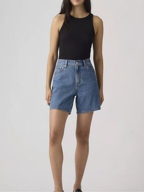 Levi’s HIGH RISE BAGGY LIGHTWEIGHT WOMEN'S SHORTS